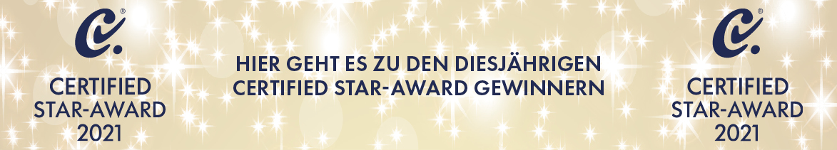 Certified Star-Award 2021